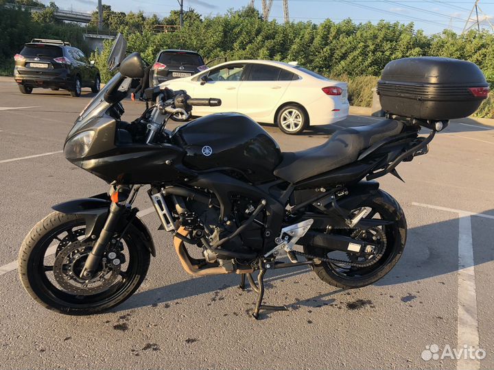 Yamaha fz6 s2 ABS