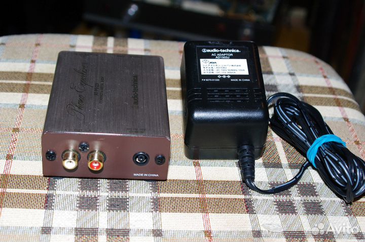 Фонокорректоры MM Audio Technica AT-PEQ3