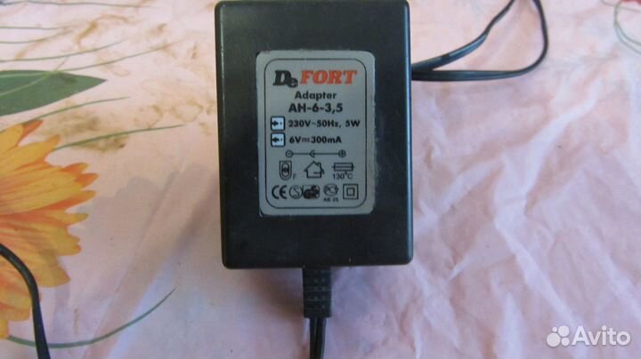 Зарядное устройство ан-6-3,5