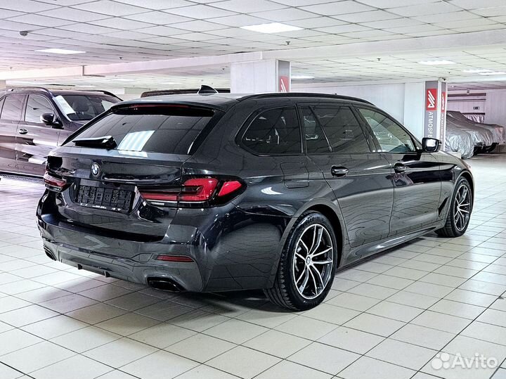 BMW 5 серия 3.0 AT, 2020, 101 784 км
