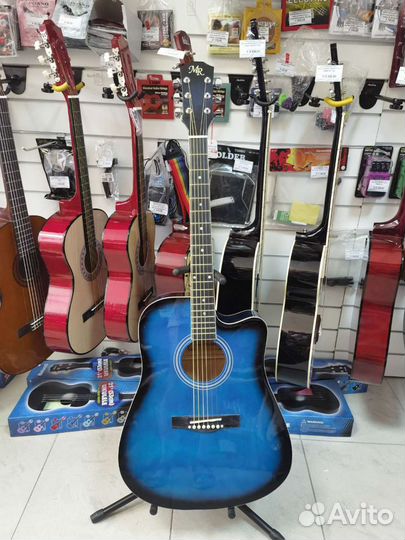 Гитара акустическая martin romas MR-441 BLS в нали