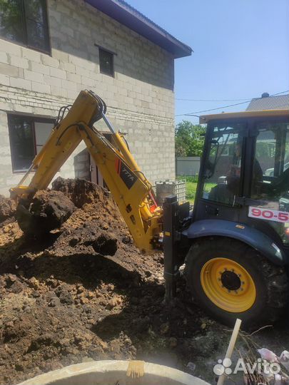 Экскаватор погрузчик jcb 3cx
