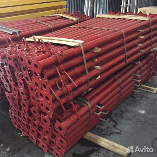 Стойка телескопическая для опалубки перекрытий