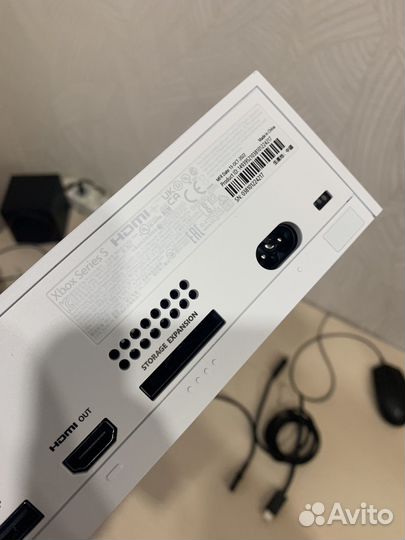 Игровая приставка Xbox series s