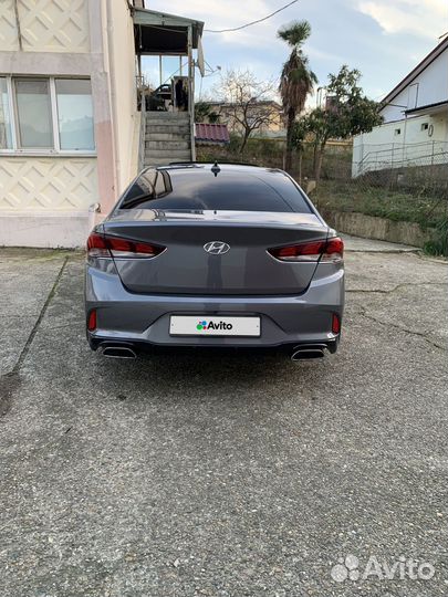 Hyundai Sonata 2.4 AT, 2018, 75 000 км