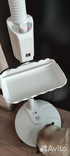 Косметологическая лампа лупа светодиодная