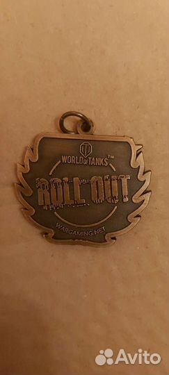 Брелок World of tanks