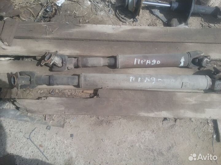 Тойота прадо 90 кардан передний задний