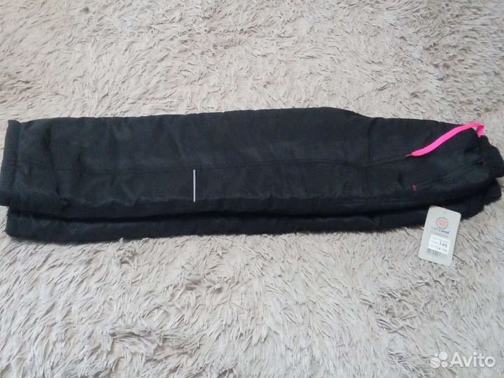 Зимние брюки на девочку