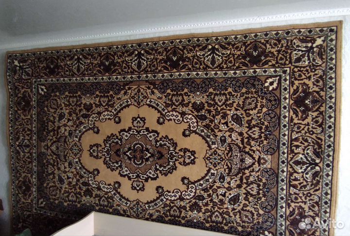 Ковер шерстяной СССР 2 на 3