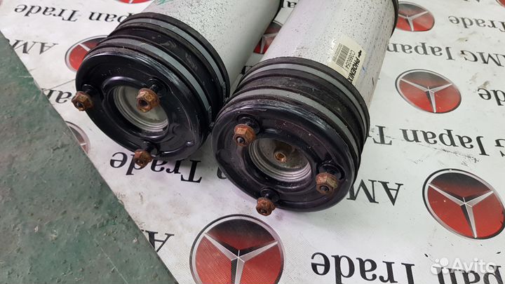 Амортизаторы задние пневмо на Mercedes-Benz W220