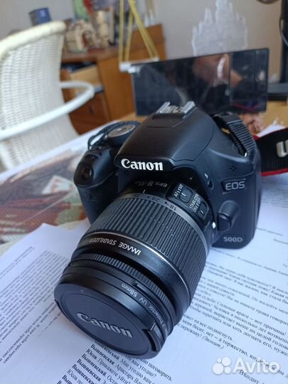 Фотоаппарат Canon 500D