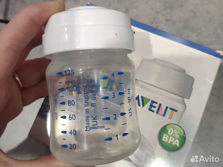 Бутылочка avent