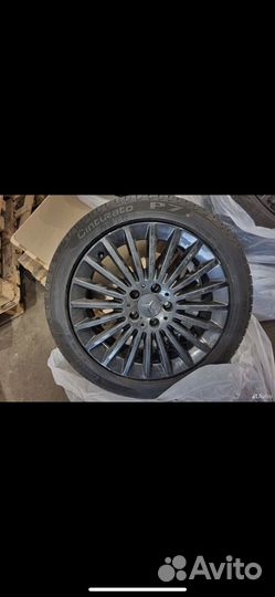 Колеса на mercedes r17