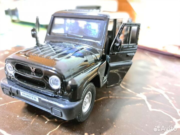 УАЗ хантер