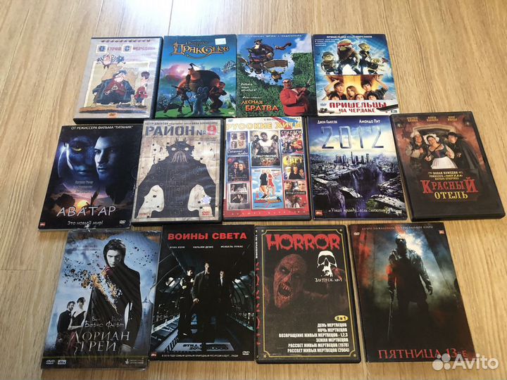 Видео диски