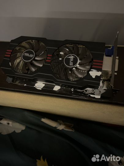 Видеокарта asus gtx 650