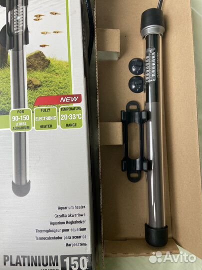 Нагревательaquael platinium heater 150 Вт