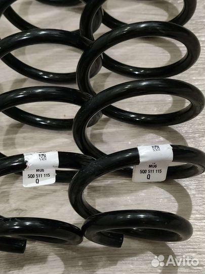 Пружины подвески octavia A7 RS