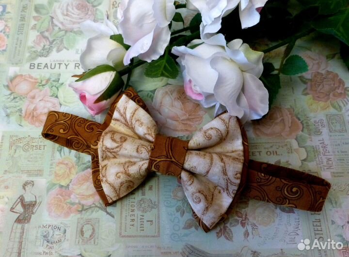 Галстуки-бабочка