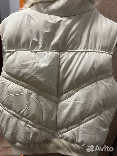 Жилет меховой у2к