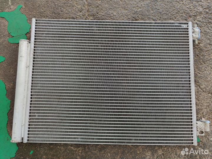 Радиатор renault logan/ nissan