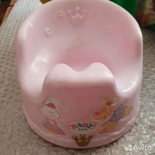 Горшок детский музыкальный Bebi Born