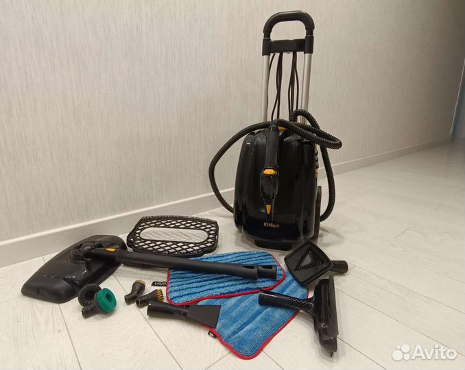 Пароочиститель kitfort kt-933, 1500Вт