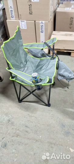 Стул туристический, складной, кресло складное