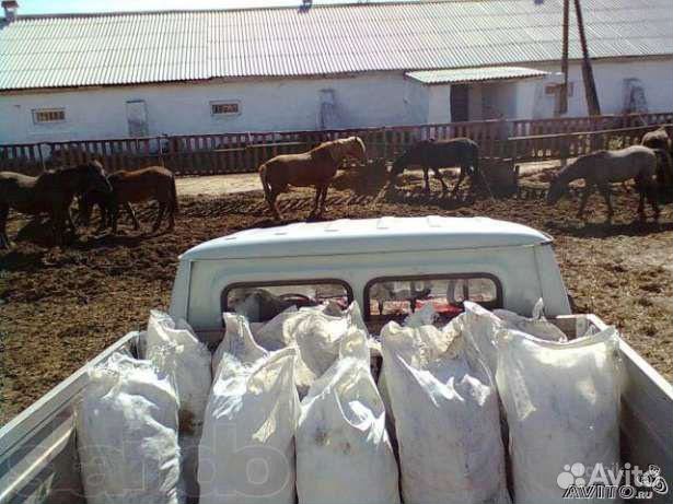 Конский перегной,навоз