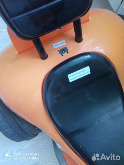 Детский электрический мотоцикл