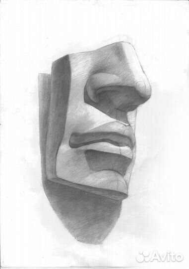 Репетитор по Академическому Рисунку