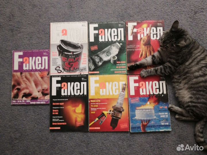 Журнал Факел