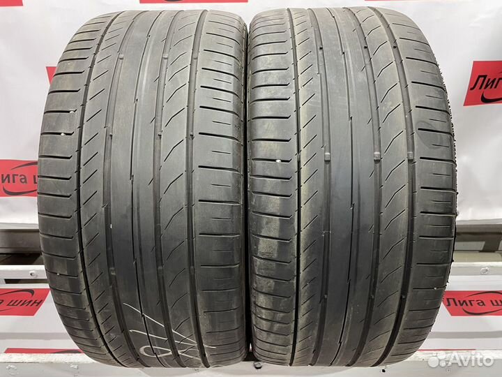 Continental ContiSportContact 5P 255/40 R18