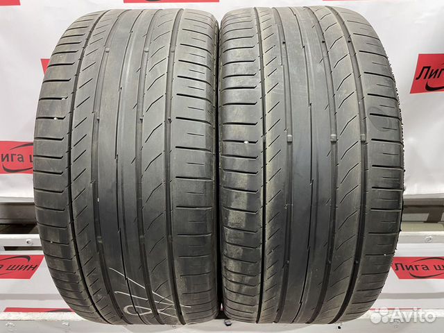 Continental ContiSportContact 5P 255/40 R18