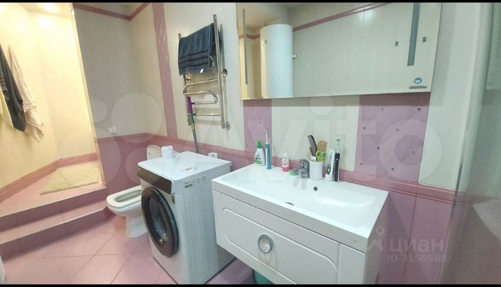 3-к. апартаменты, 101 м², 1/6 эт.