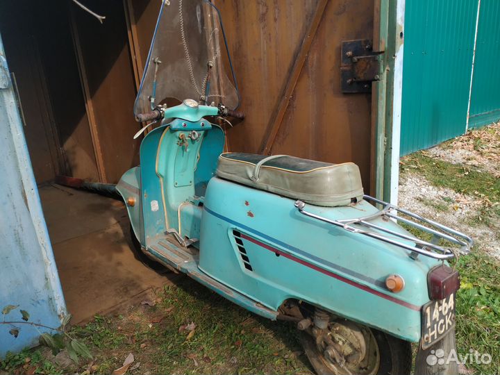 Мотороллер Турист