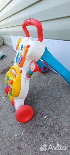 Развивающая игрушка каталка