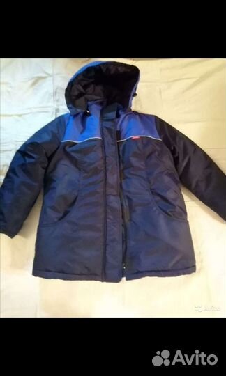 Спецодежда : комбинезон с курткой зимний, бушлат