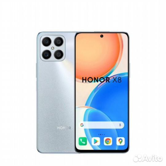 HONOR X8, 6/128 ГБ