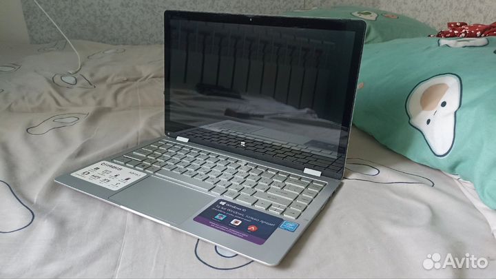 Ноутбук трансформер irbis