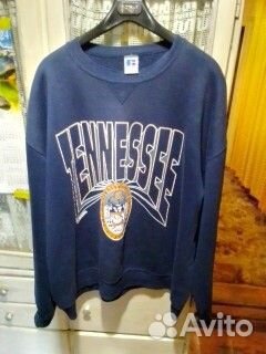 Толстовка мужская russell athletic винтаж 1997