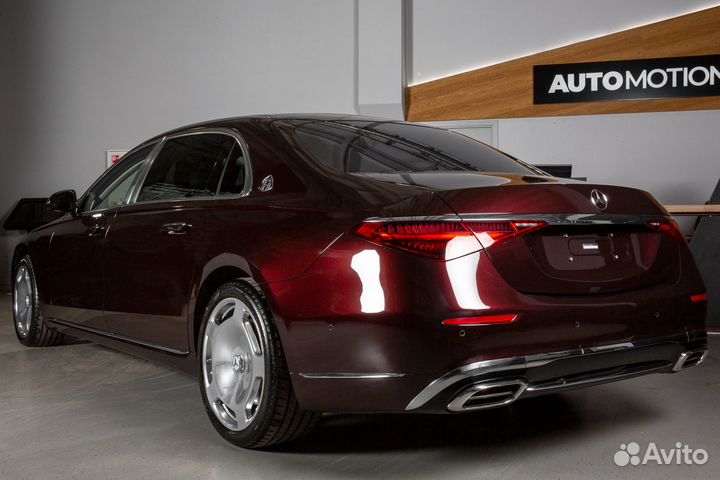 Mercedes-Benz Maybach S-класс 4.0 AT, 2021, 9 320 км