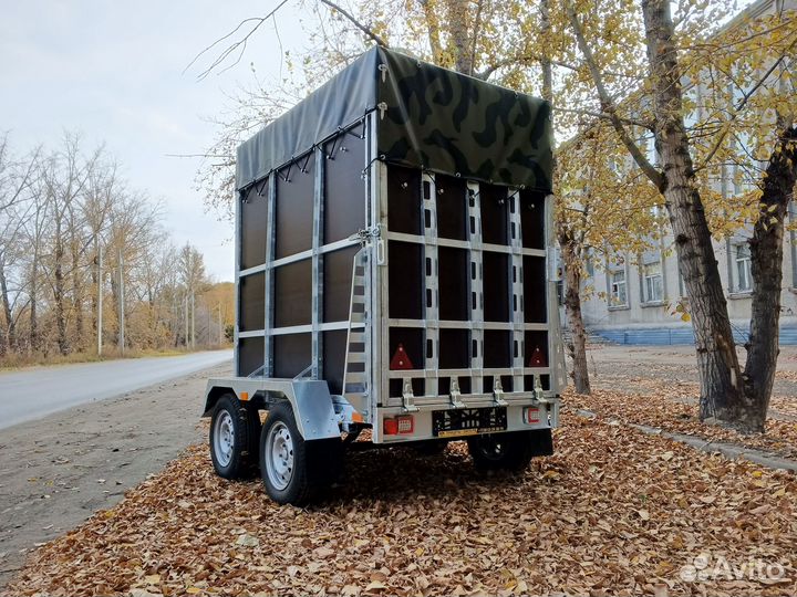 Прицеп для перевозки Лошадей с документами