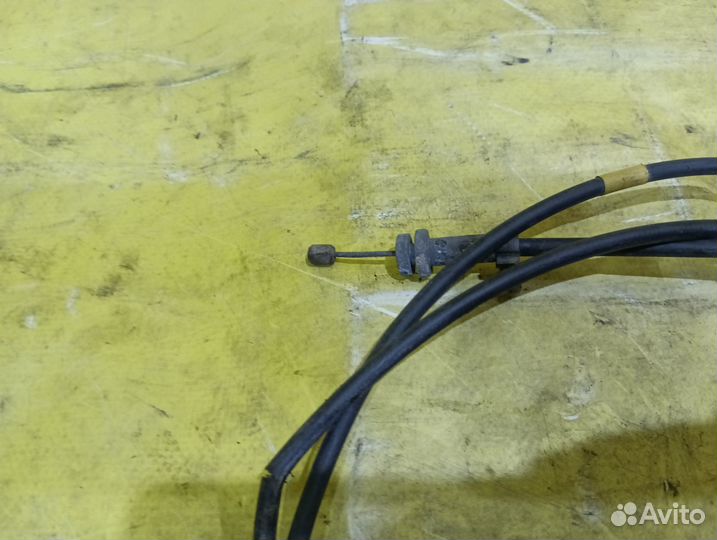 Трос открывания капота nissan qashqai J10 Ниссан