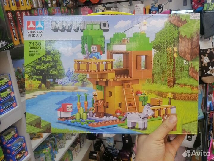 Конструкторы Майнкрафт