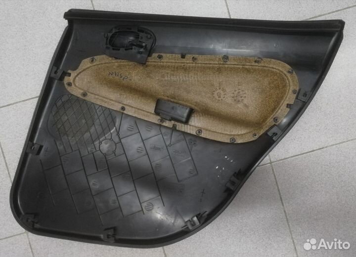 Дверная карта задняя левая пежо 206