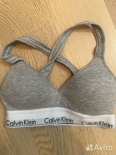 Спортивный топ бра nike, calvin klein