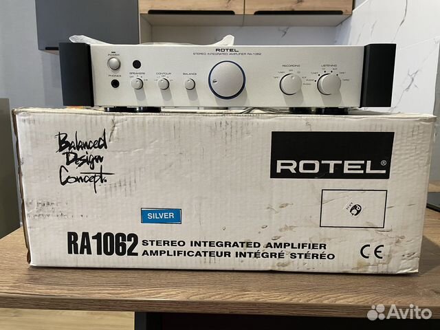 Rotel RA-1062 интегральный стерео усилитель