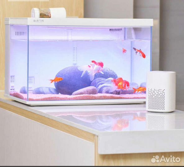 Умный аквариум 30л.Xiaomi Desgeo Fish Tank S600